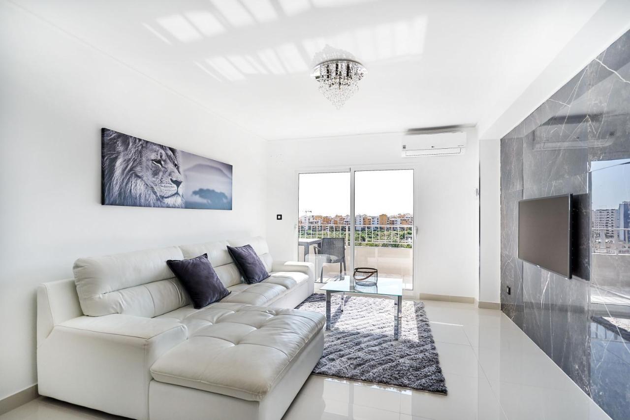 Espanhouse Sunny Sea View Apartment Torrevieja Dış mekan fotoğraf