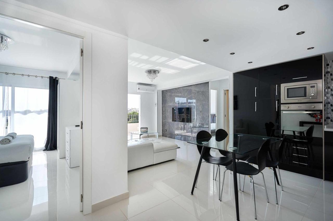 Espanhouse Sunny Sea View Apartment Torrevieja Dış mekan fotoğraf