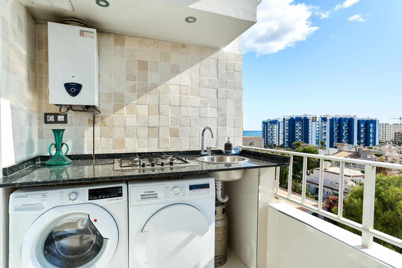 Espanhouse Sunny Sea View Apartment Torrevieja Dış mekan fotoğraf