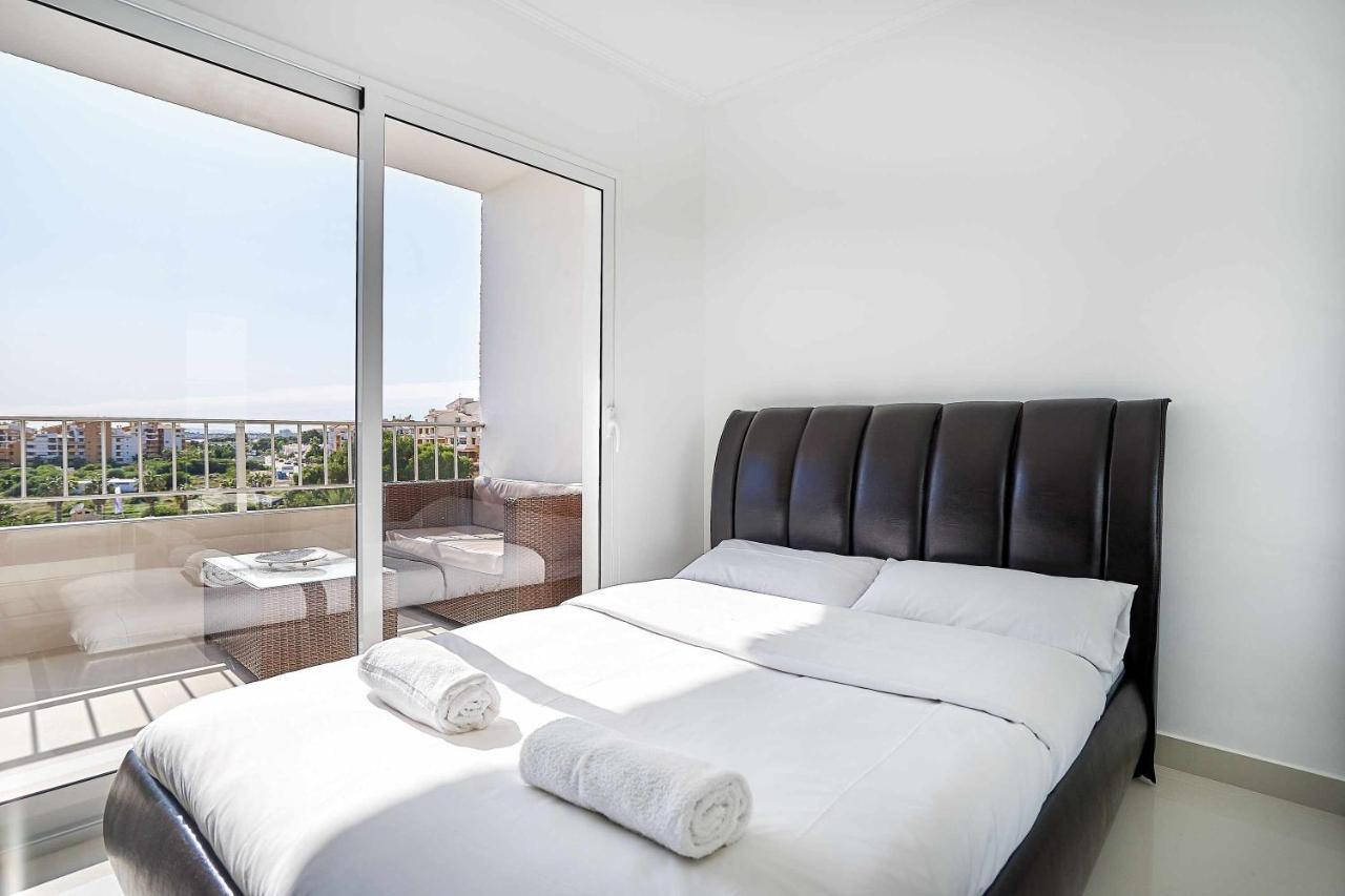 Espanhouse Sunny Sea View Apartment Torrevieja Dış mekan fotoğraf