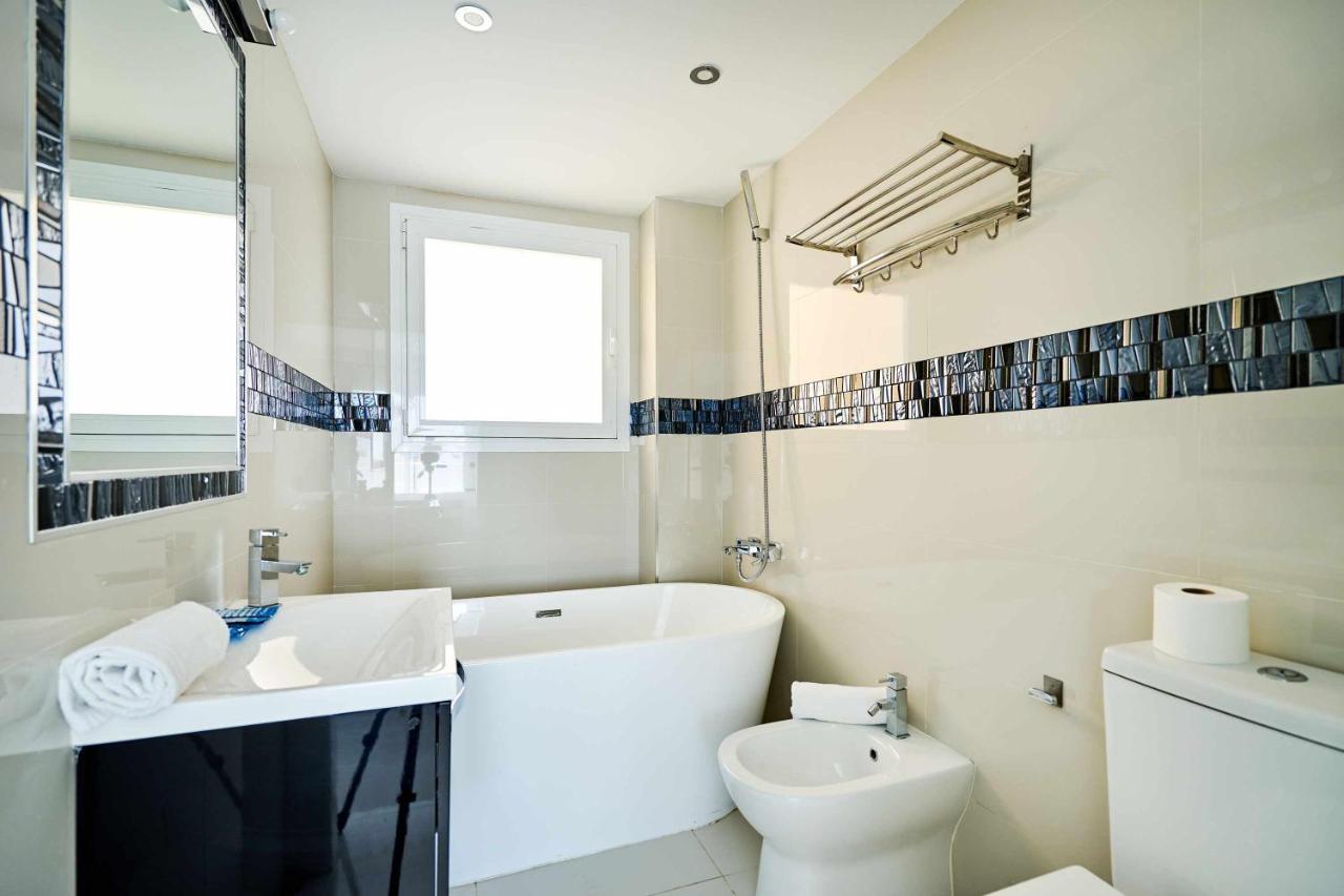 Espanhouse Sunny Sea View Apartment Torrevieja Dış mekan fotoğraf